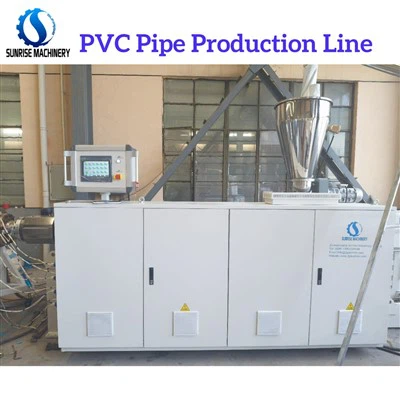 دستگاه ساخت اکستروژن لوله آب Extruder PVC PVC موازی موازی دستگاه ساخت اکستروژن آب